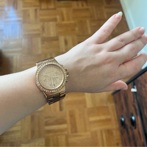 Michael Kors Baguette-Bezel MK5412 watch main image 7